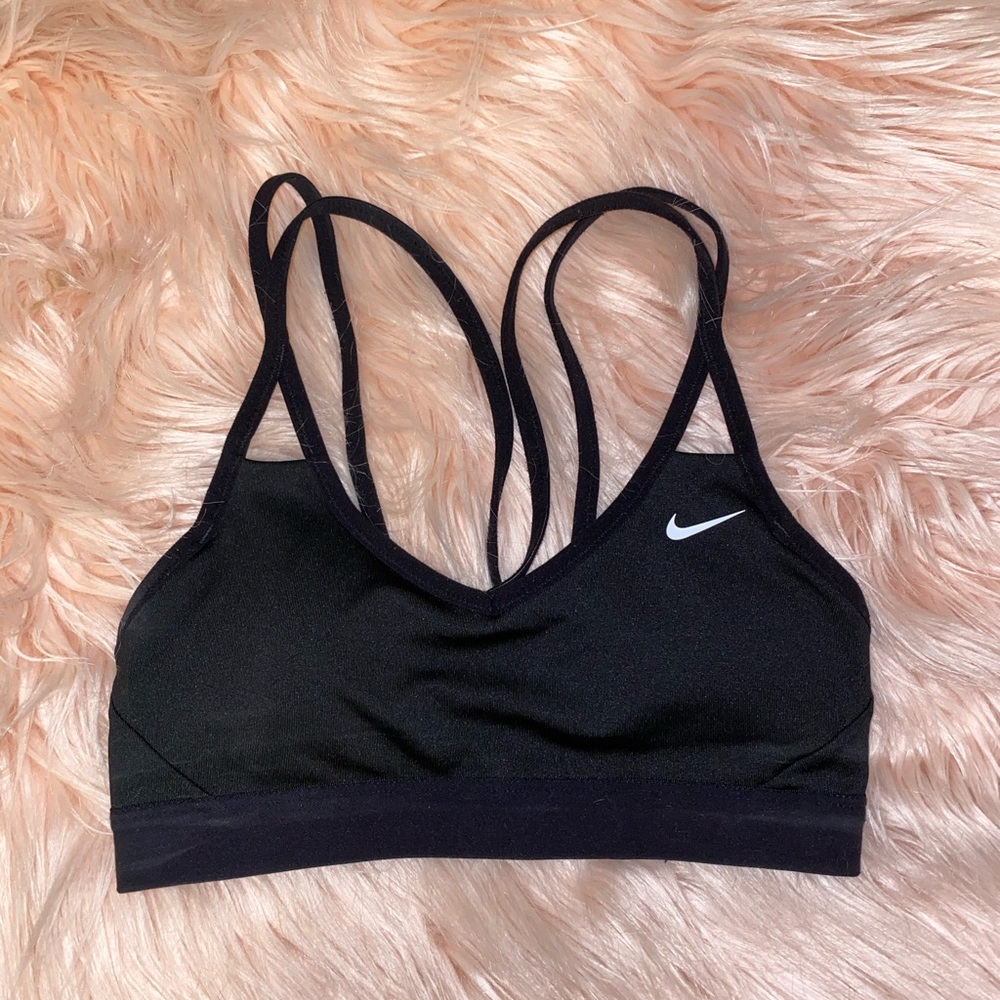 Nike Black Sportsbra